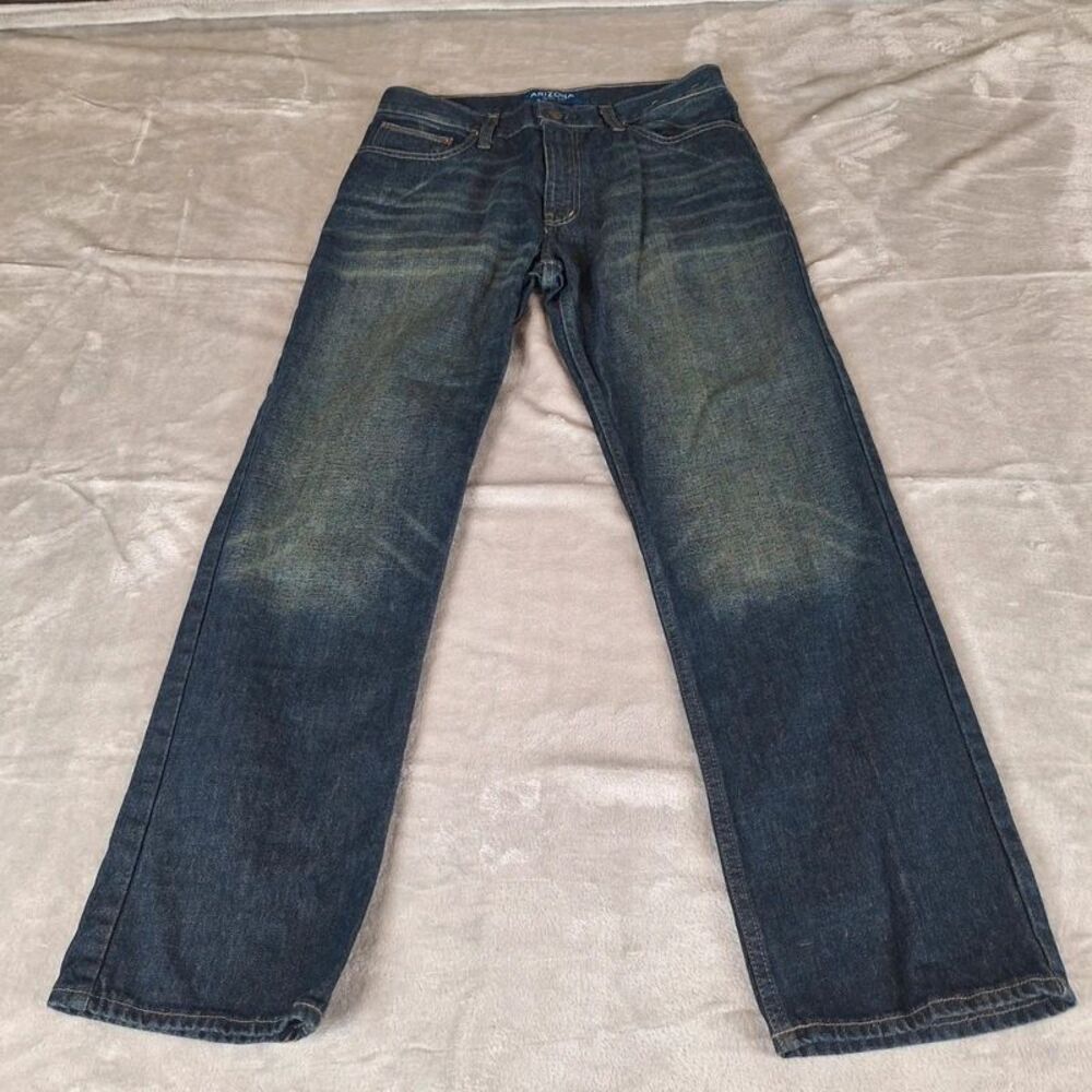 Arizona Men's Relaxed Straight 32/30 Jeans